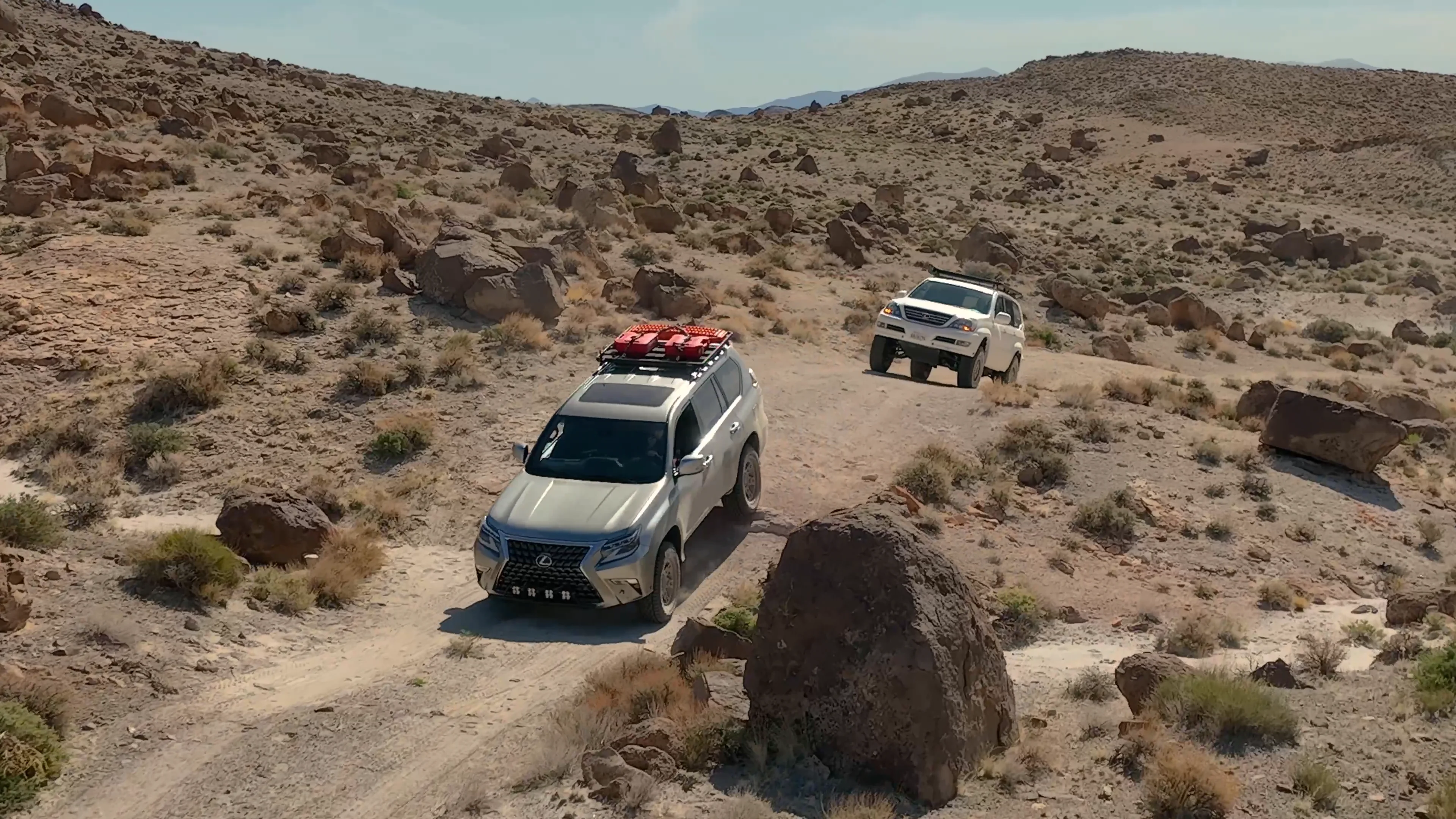 Expedition Series Kdss Lower Control Arms - Single Shock - Lexus Gx470