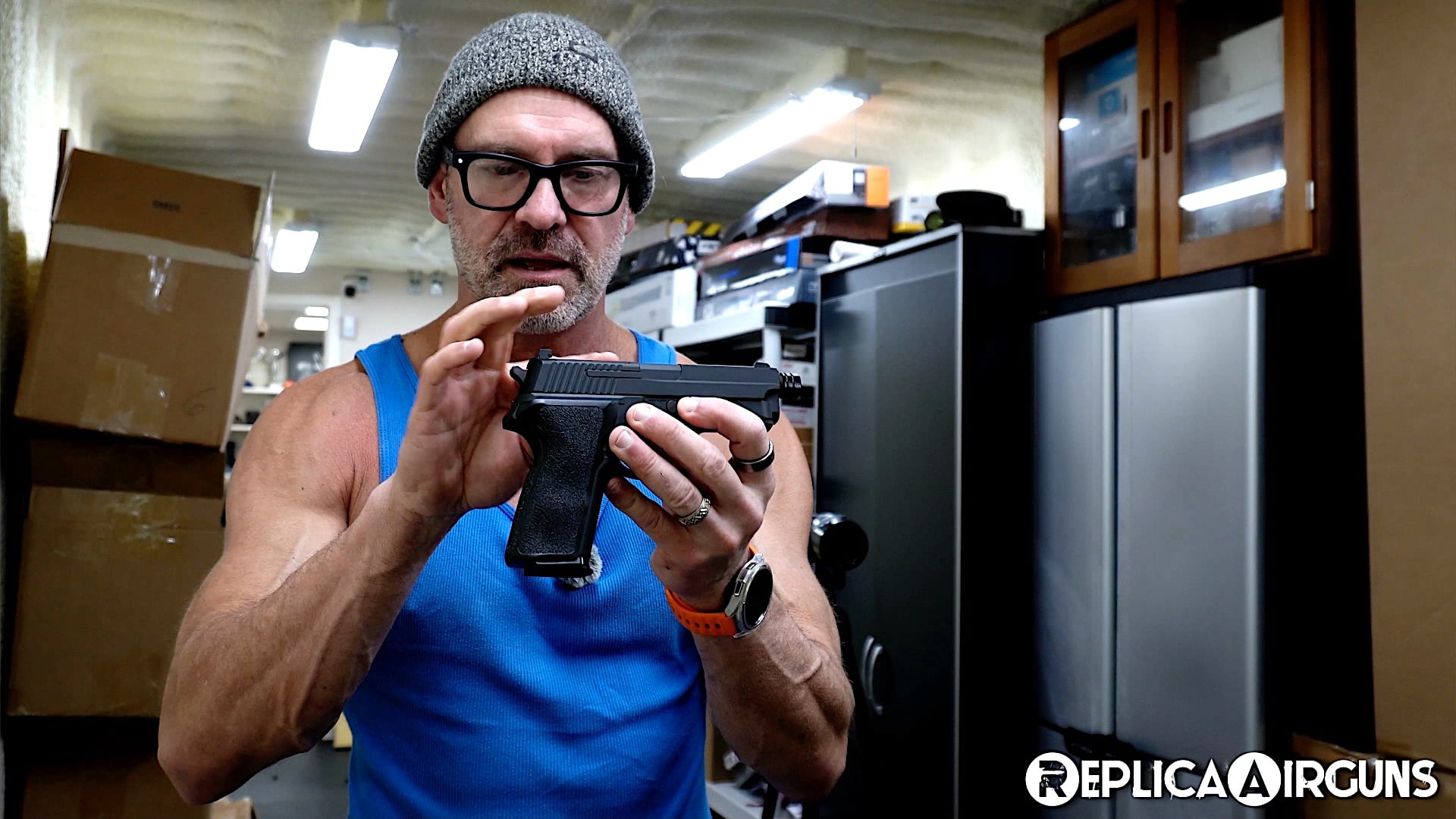 Sig Sauer P229 CO2 Blowback .177 Pellet Pistol Field Test Review