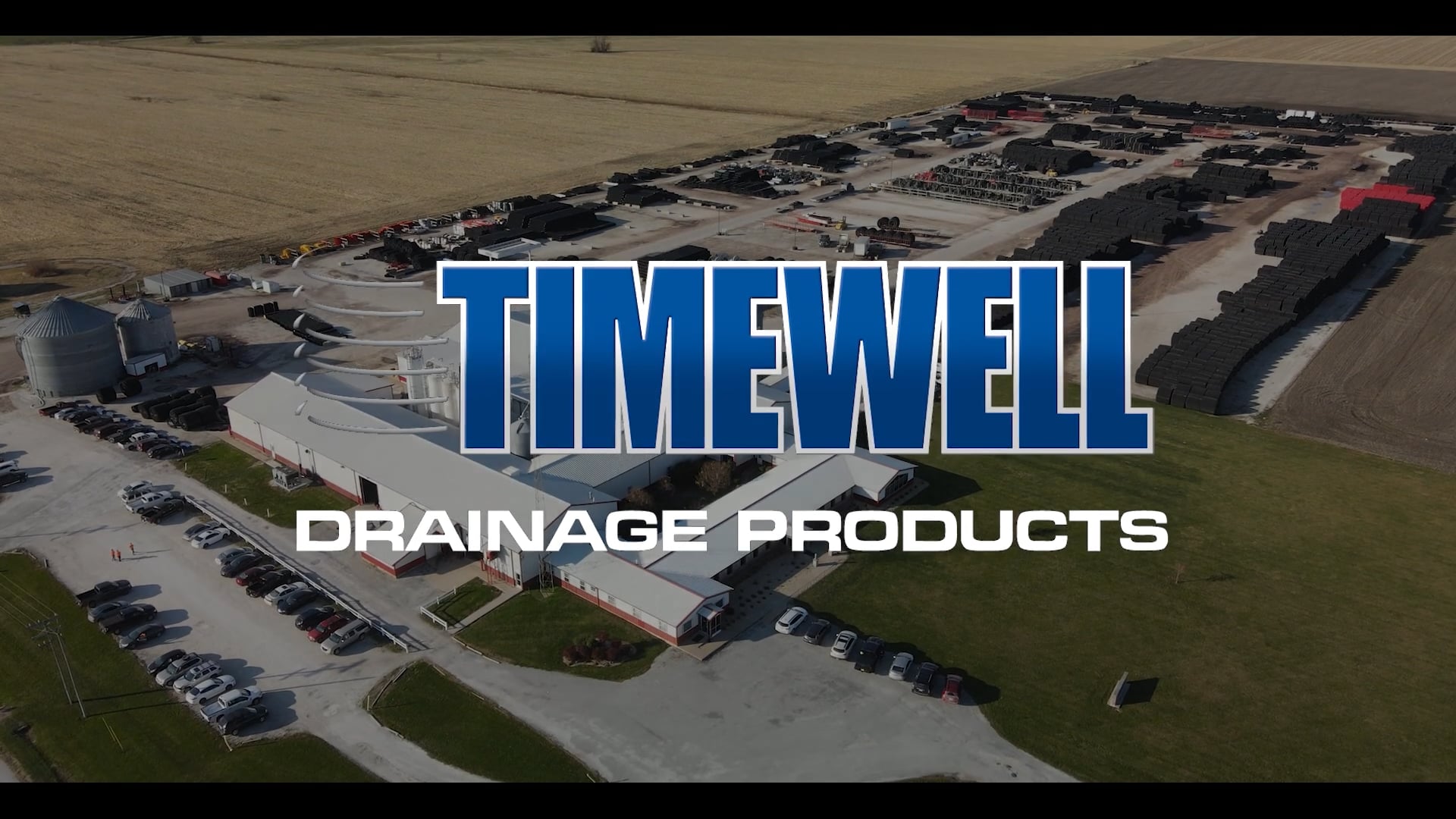 Timewell Drainage Products - Introduction Video