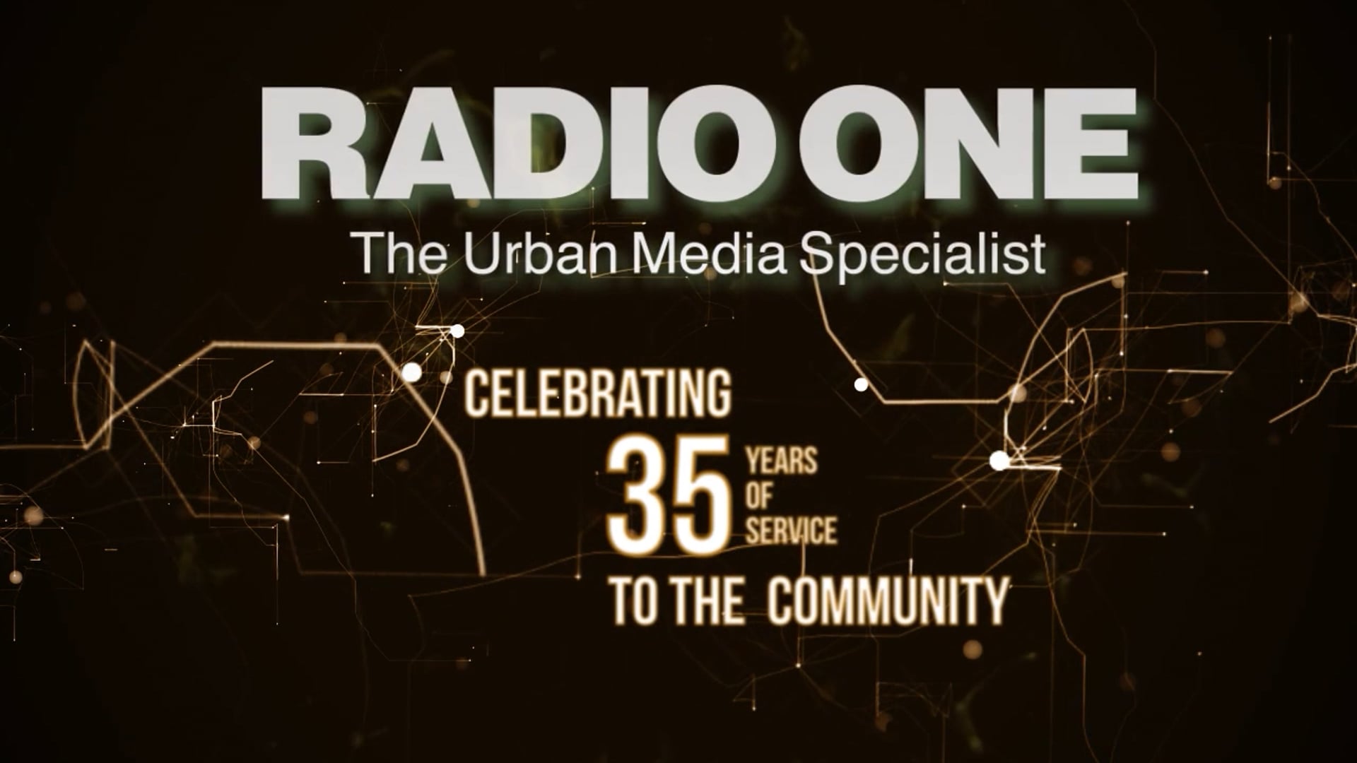 Radio One 35 years Anniversary