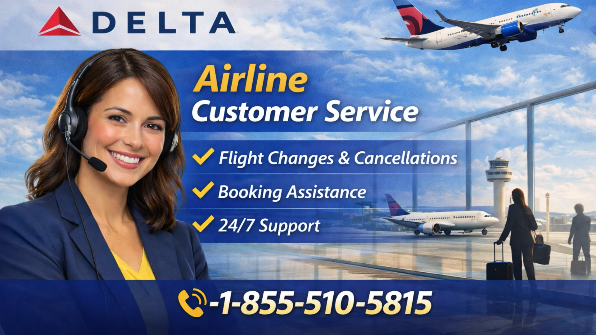 Delta Airlines&reg;&reg; Customer Service Contact Guide || Official 24-7 Support