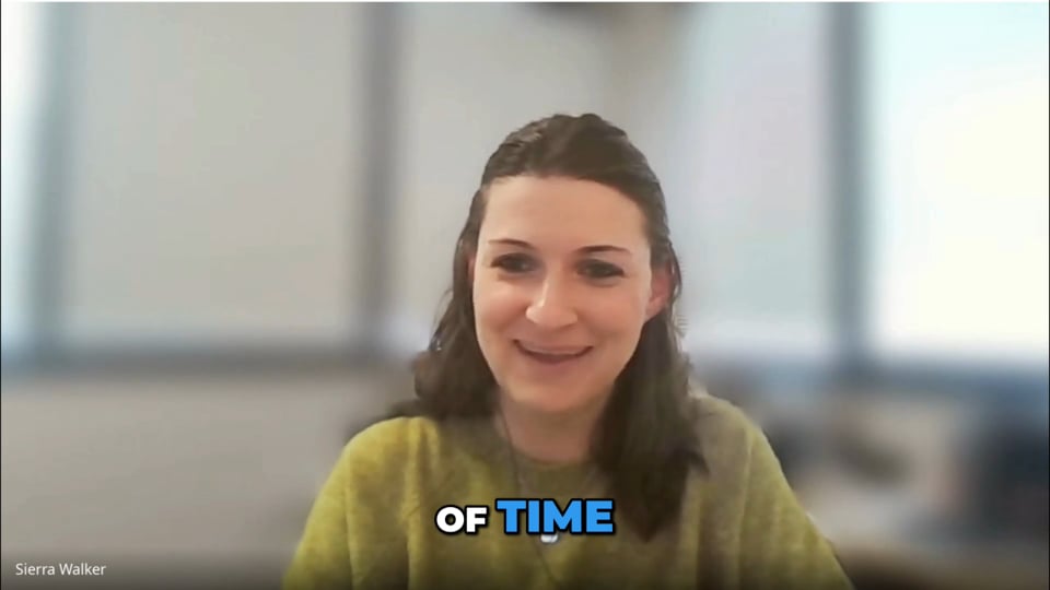 Sierra Walker, The Karma Group, customer video