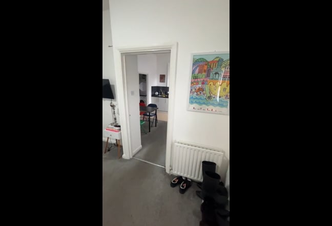 Lovley Double Rooom 10 MiinutesWalk to the Station Main Photo