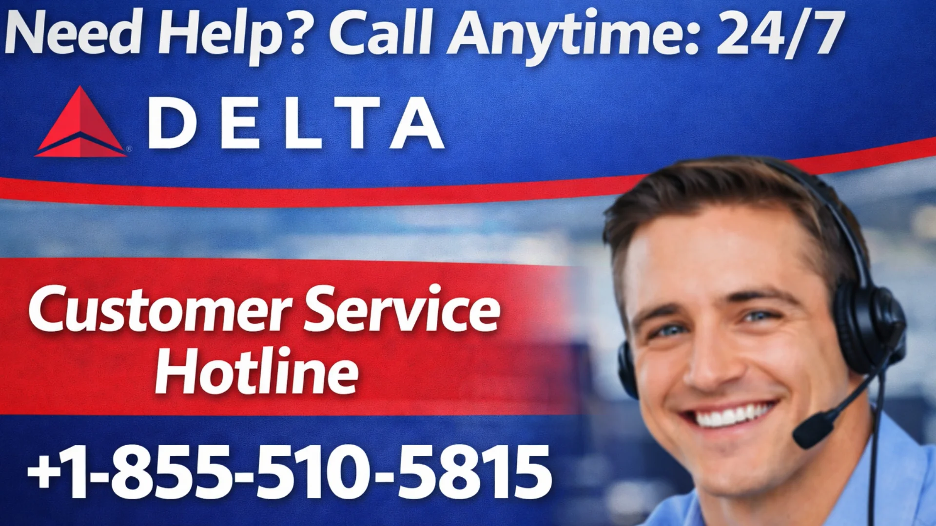 Delta Airlines&reg;&reg; Customer Support Hub || How to Contact 24/7
