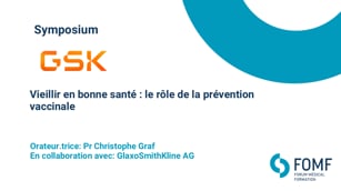 Vieillir en bonne santé : le rôle de la prévention vaccinale