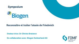 Reconnaître et traiter l’ataxie de Friedreich 