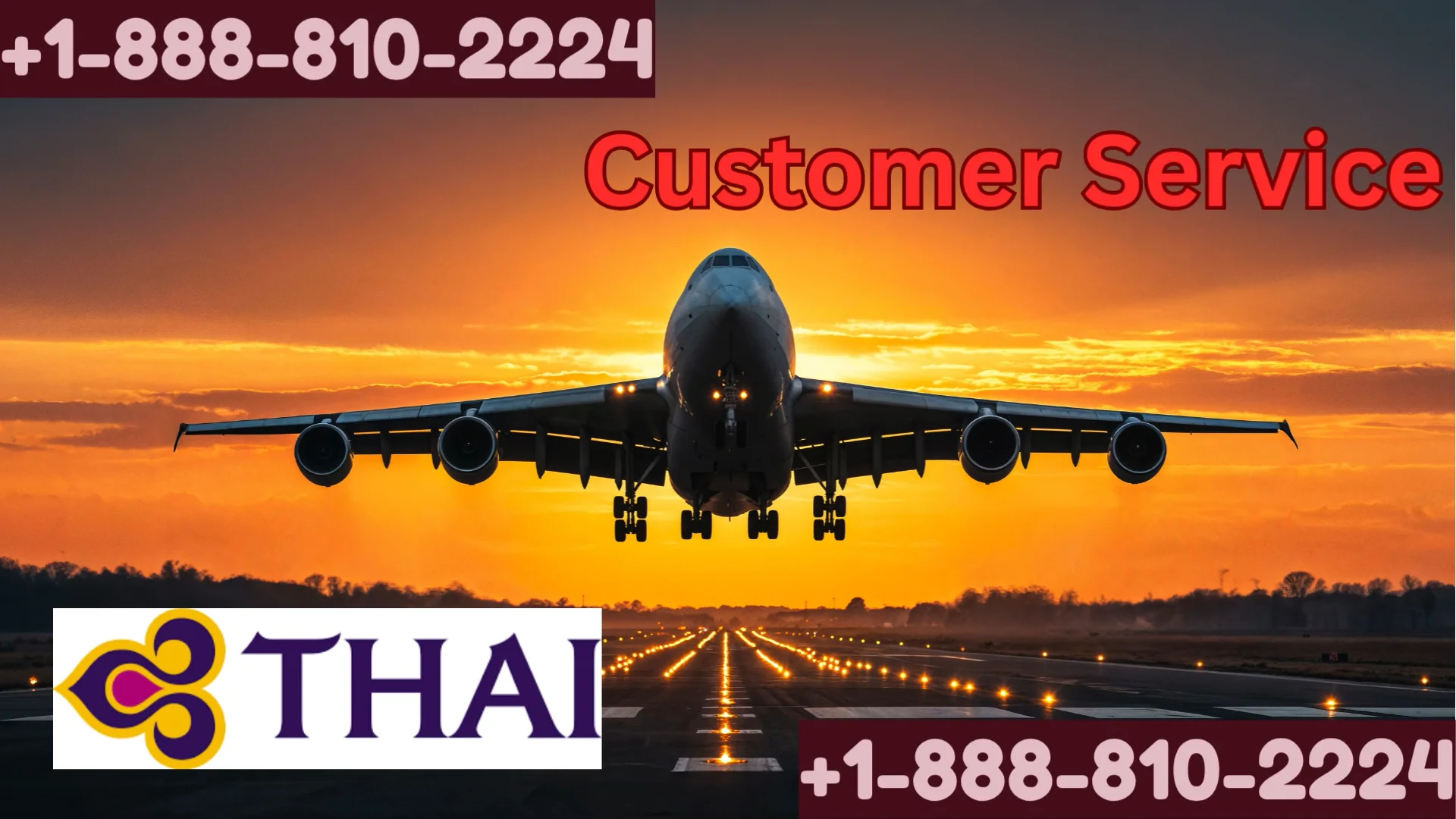 Thai Airways&reg; Customer Service Complete Guide = Step-by-Step Help & Support 24/7 Ultimate Guide