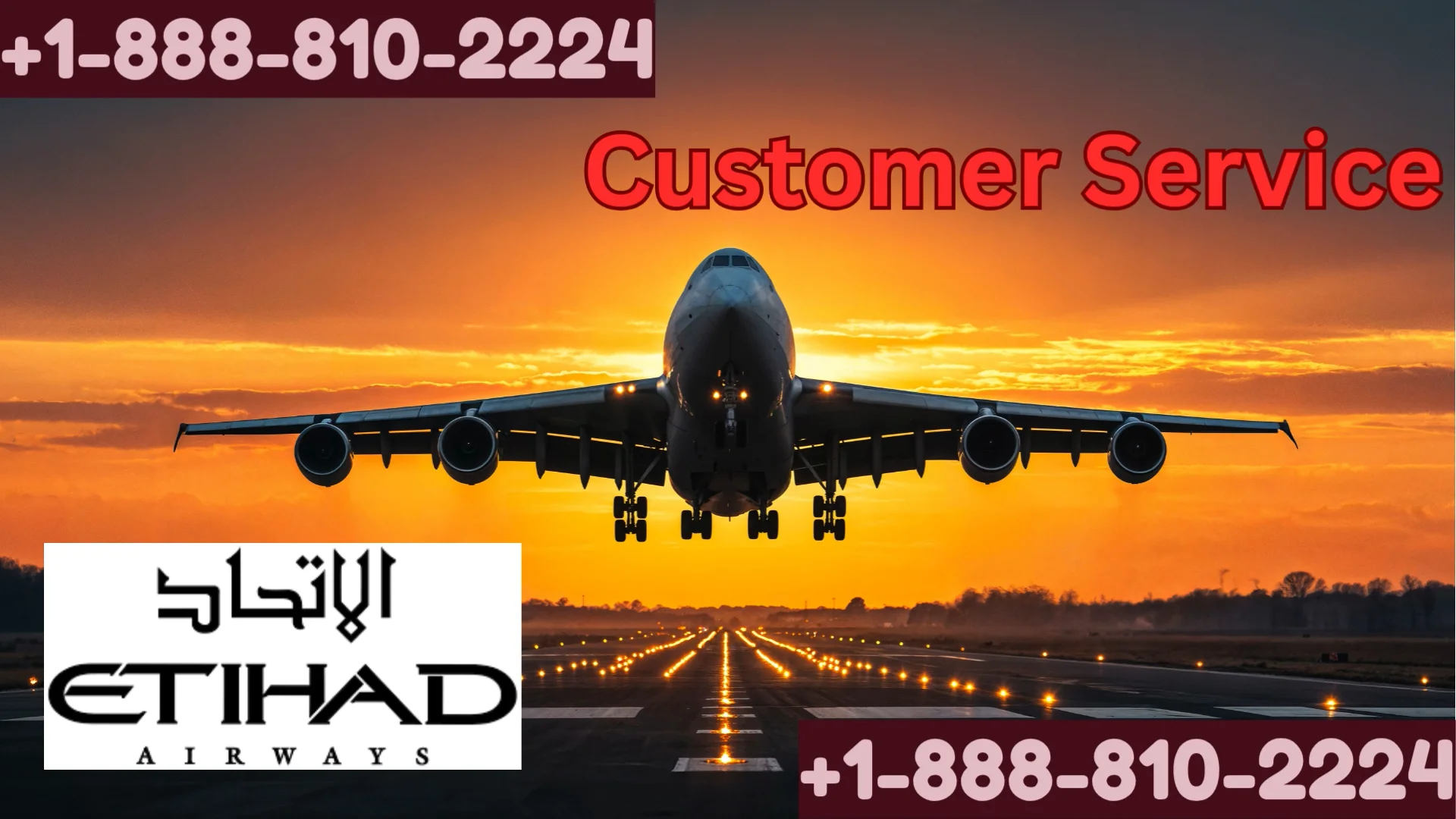 Official Etihad Airways&trade;&reg; Complete Customer Service Guide &mdash; How to Get Support via Call