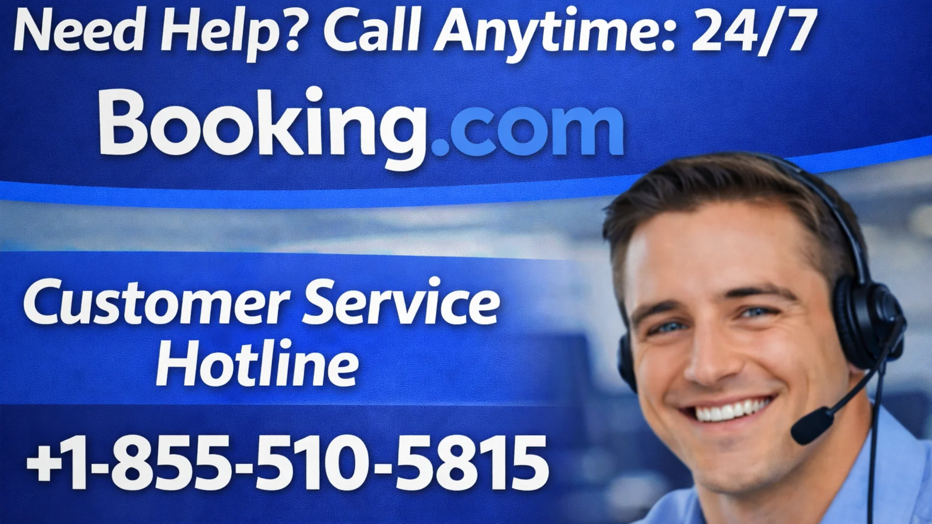Official Booking.com&reg;&reg; Customer Service Guide | Get Help Anytime