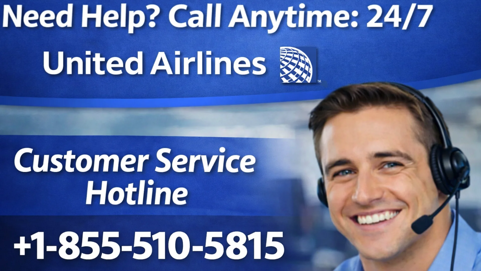 How to Reach United Airlines&reg;&reg; Customer Service | Official 24/7 Help Guide