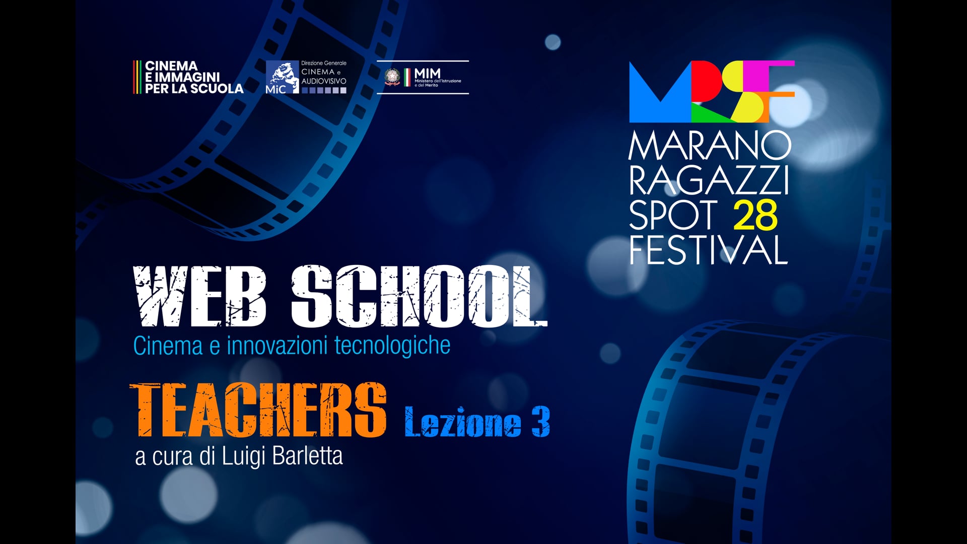 Web school Teachers Lezione 3