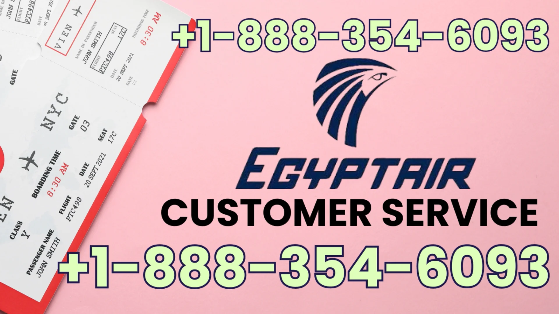 Official EgyptAir Customer Service {Number} | Detailed Guide to 24/7 Chat, Call & Email Support