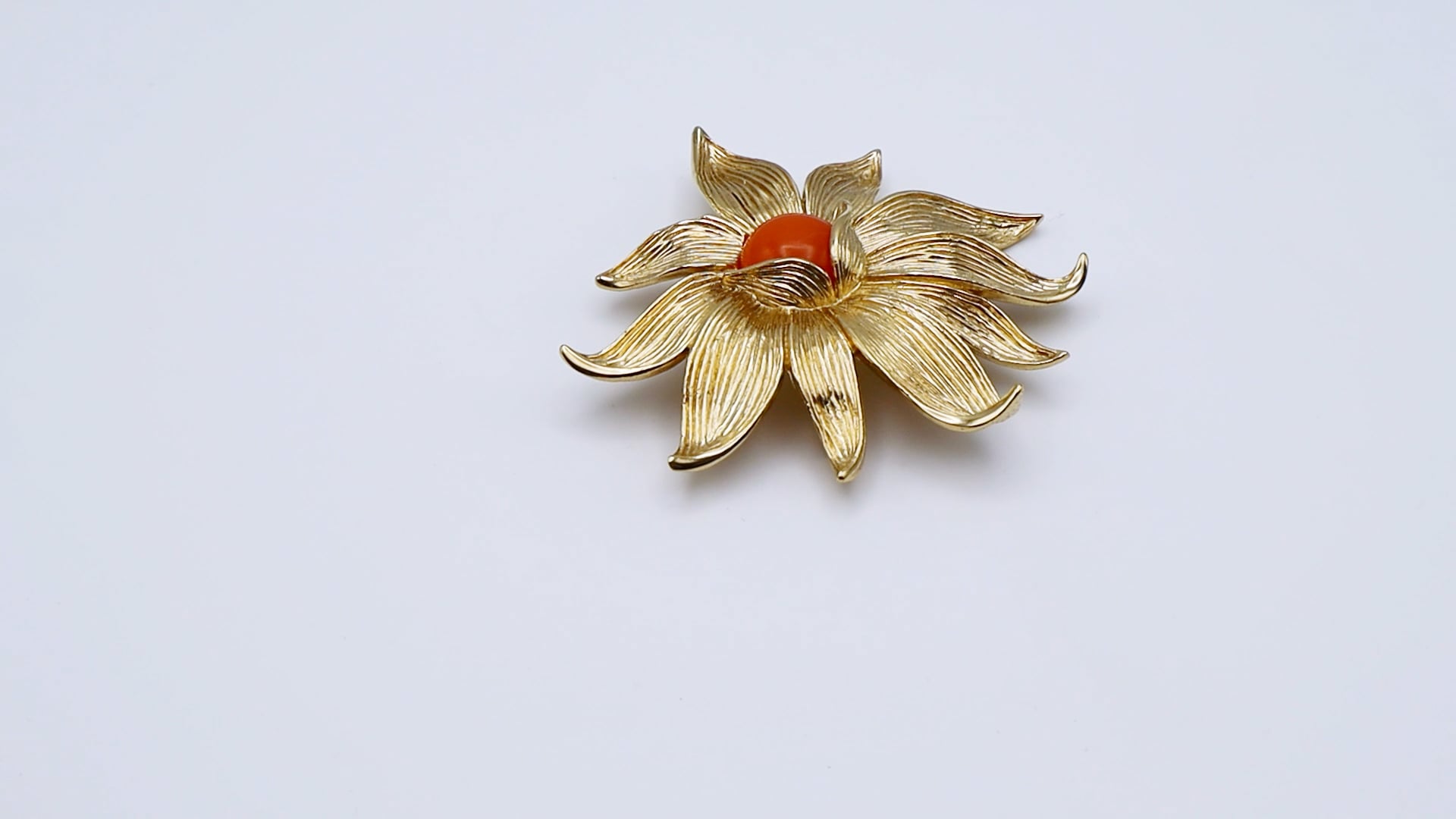 GIVENCHY Vintage Massive Flower Brooch For Sale at 1stDibs