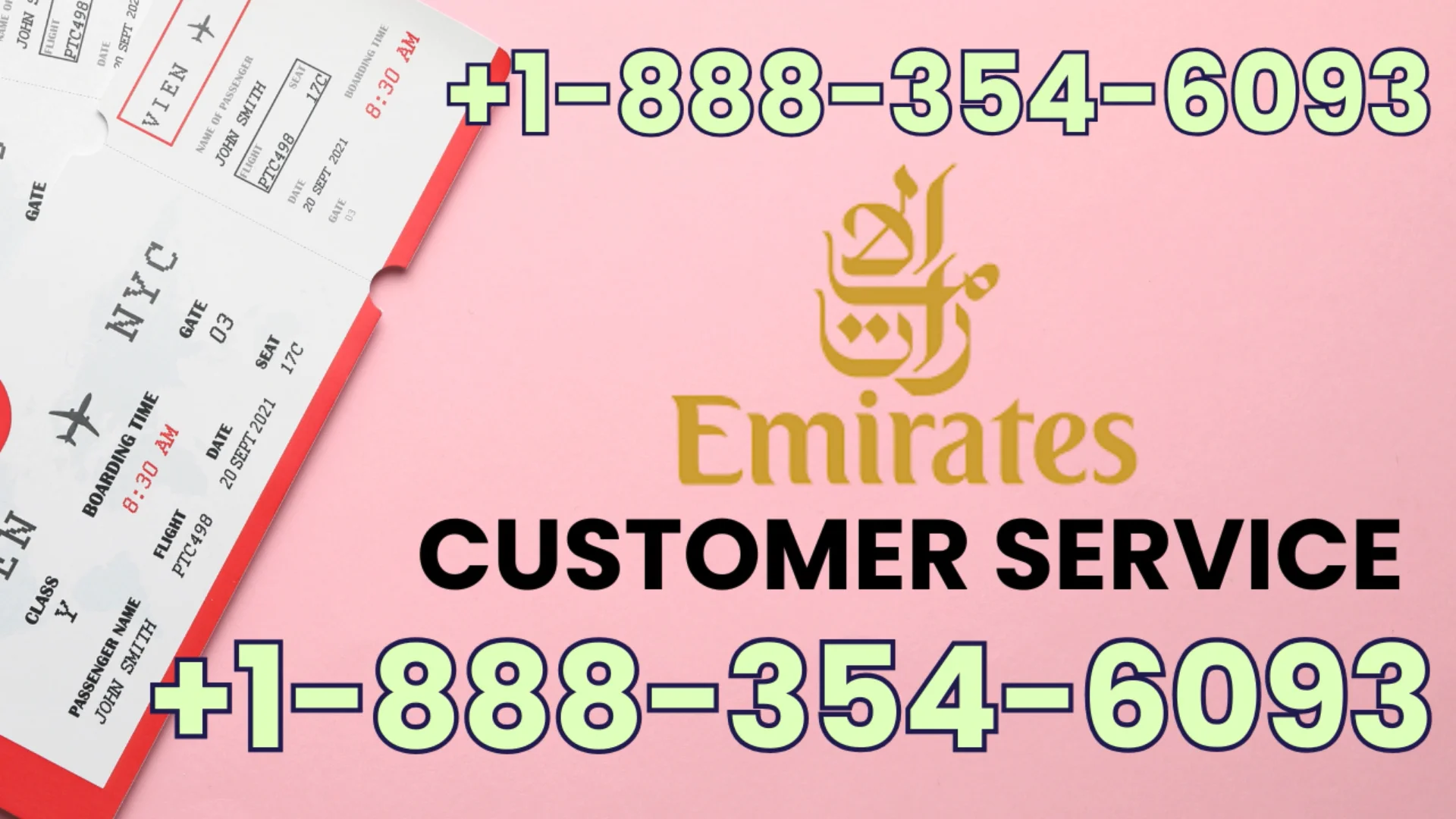 Emirates Airlines&reg; Customer Service Complete Guide ➢ Step-by-Step Help & Support 24/7 Emirates Airlines