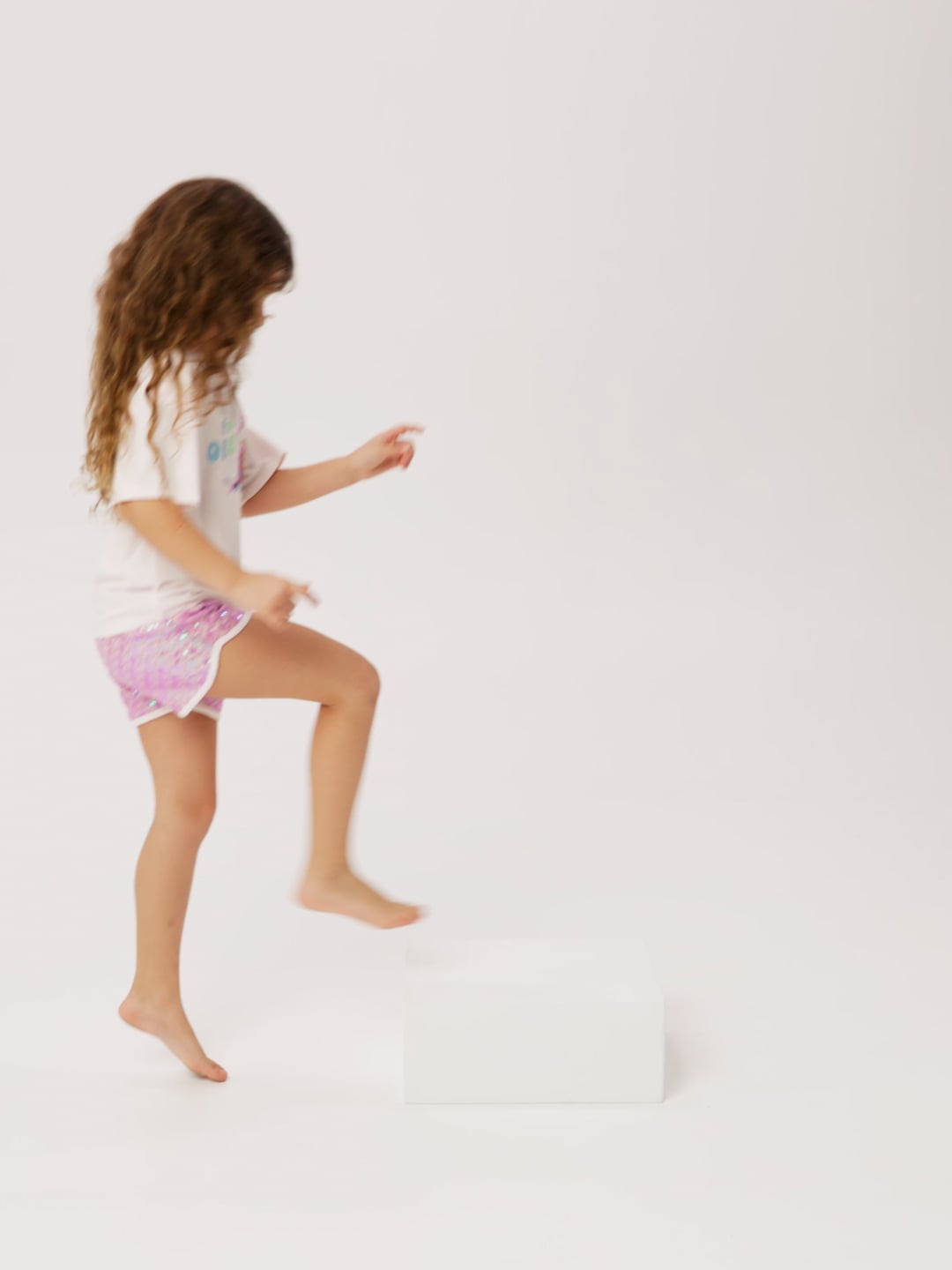 סט פנאי עם פאייטים GABBY