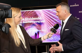 Präsentation der Accenture-Studie "Die digitale Dividende"