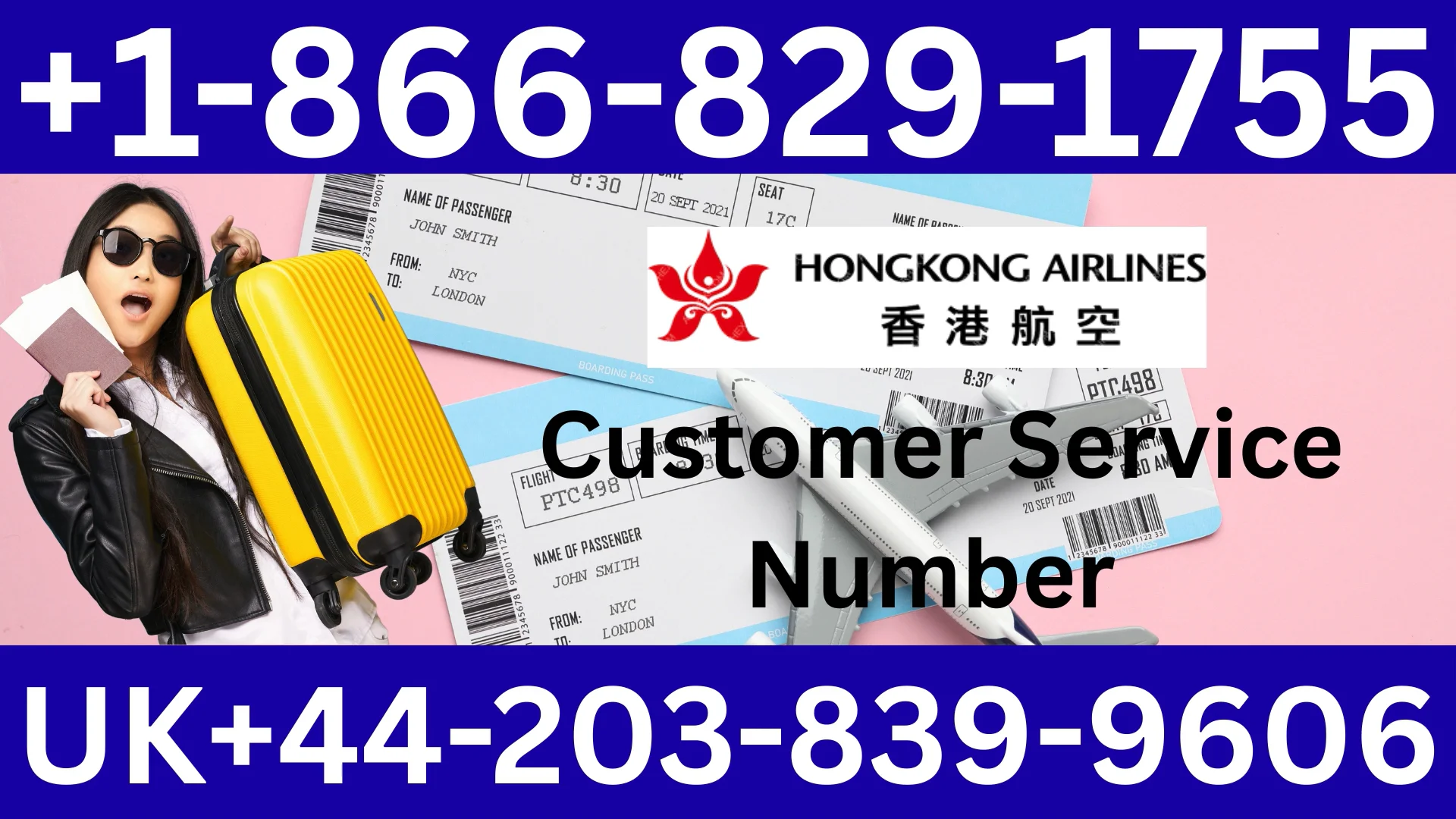 Hong Kong Airlines&reg; Customer Service Full Guide &ndash; 24/7 Help & Support Instructions
