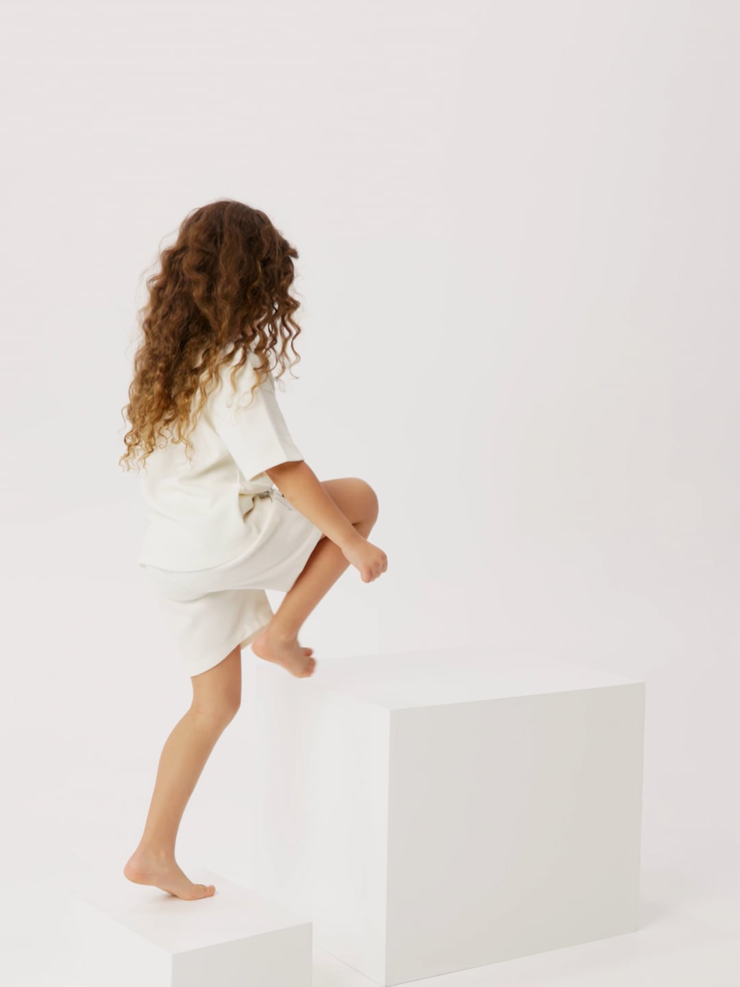 סט פיג’מה קצרה וופל MICKEY