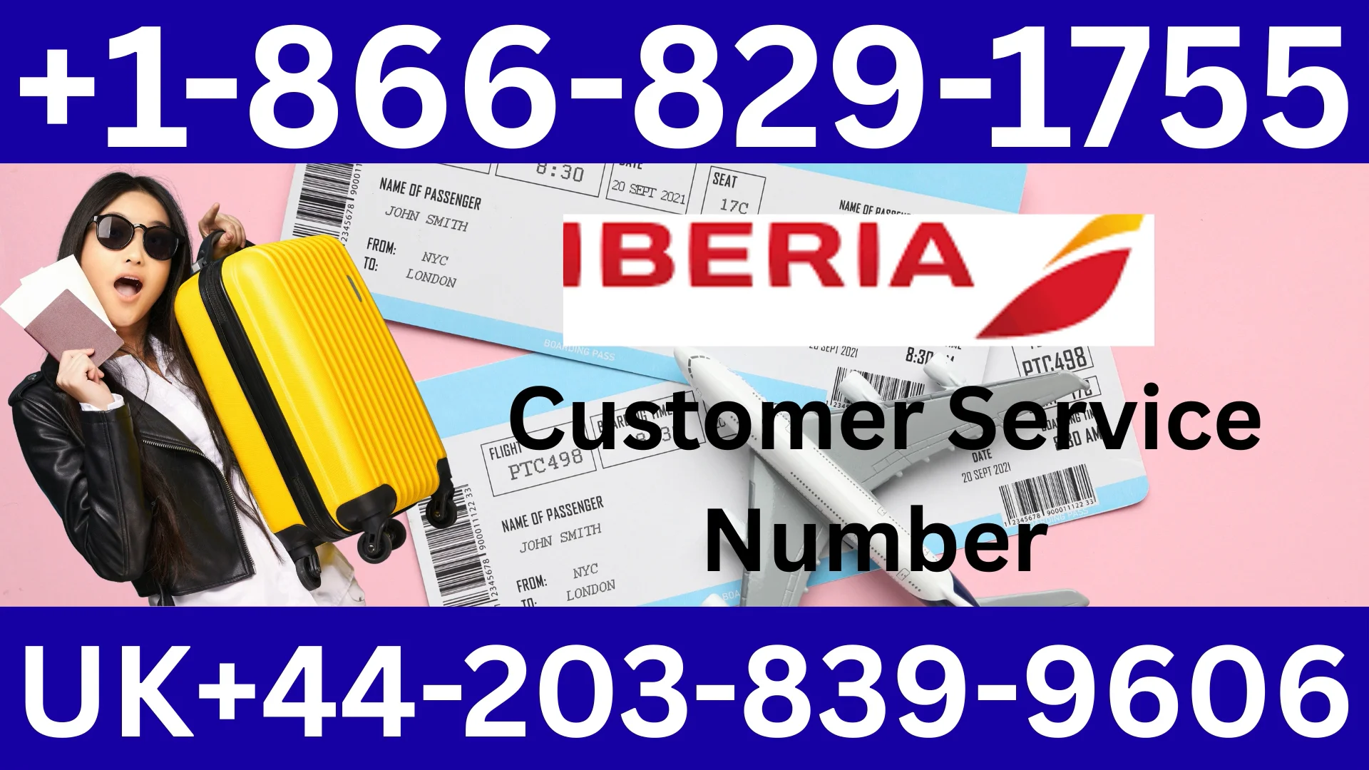 Official { Iberia Airlines} Call Customer Service {Number | 24/7 Chat, Email & Phone Support Guide}