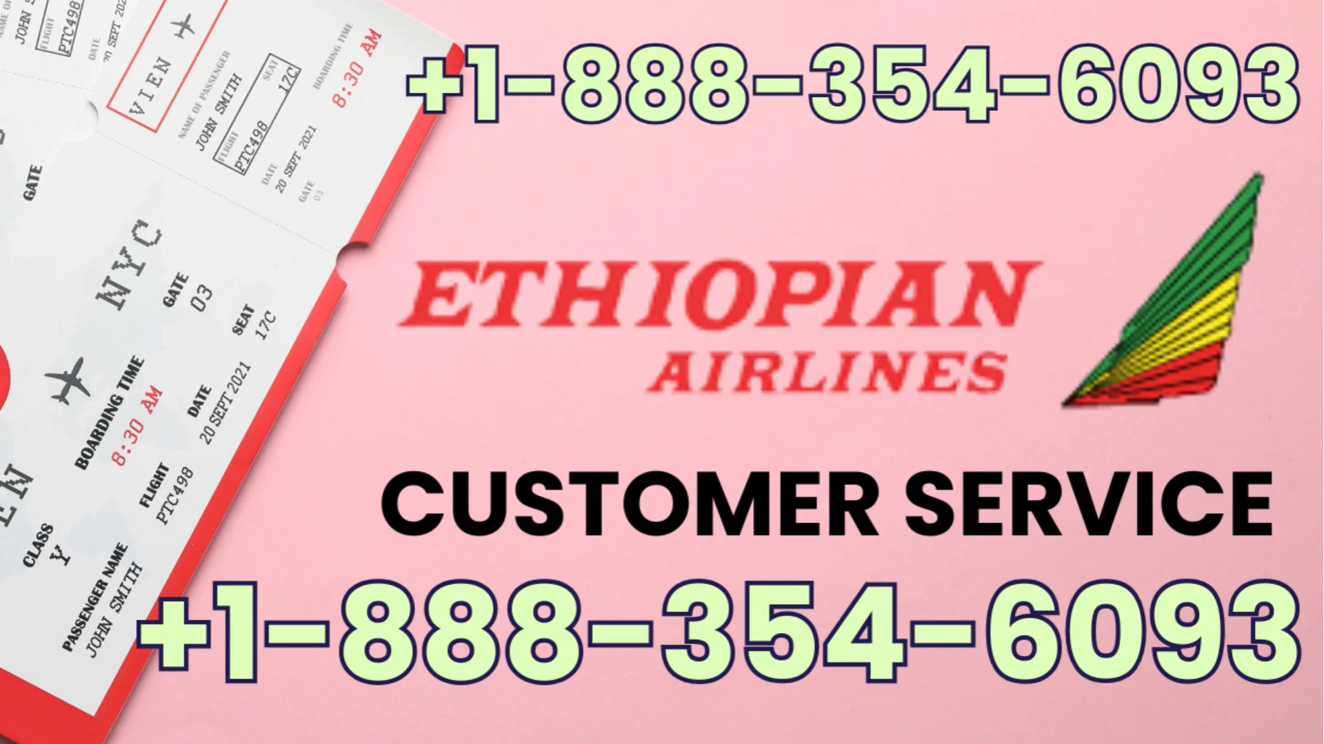 Ethiopian Airlines &trade; Customer Service Official Guide || Step-by-Step Help & Support Ethiopian Airlines