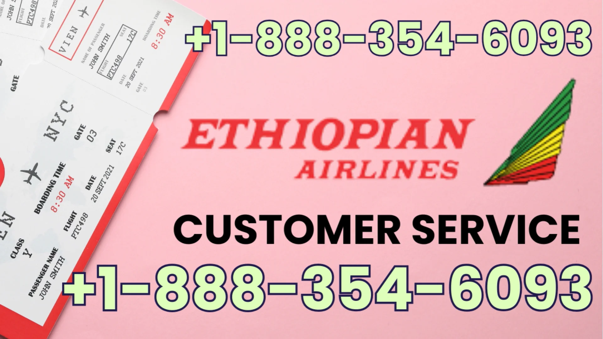 Ethiopian Airlines&reg;&reg; Customer Service Contact Guide || Official 24-7 Support