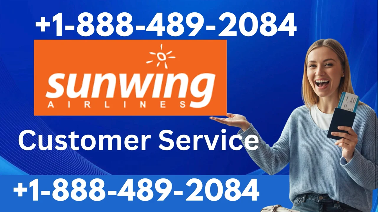 Sunwings Airlines&reg; Customer Service Complete Guide = Step-by-Step Help & Support 24/7 Sunwings Airlines