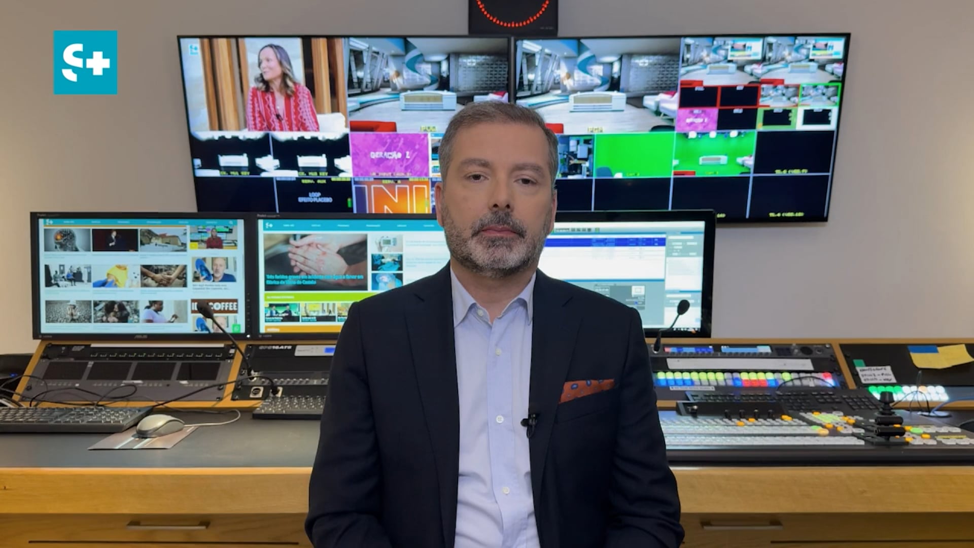 Notícias da Saúde-T03 E051 - Vasco Domingos