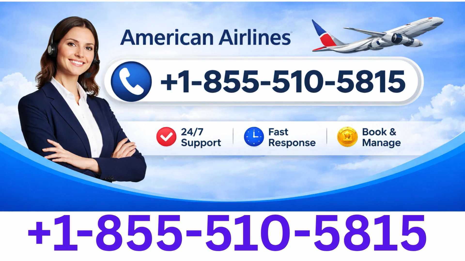 American Airlines&reg;&reg; Official Customer Support | How to Get Help 24/7