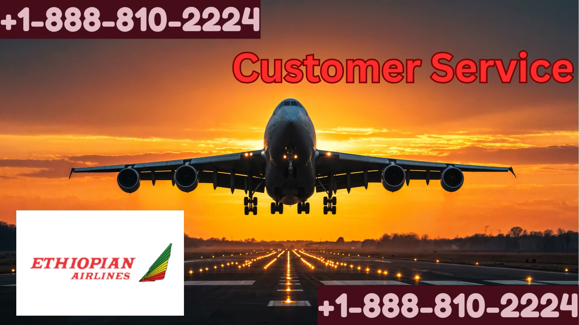 Ethiopian Airlines&reg; Customer Service Complete Guide = Step-by-Step Help & Support 24/7 Ultimate Guide