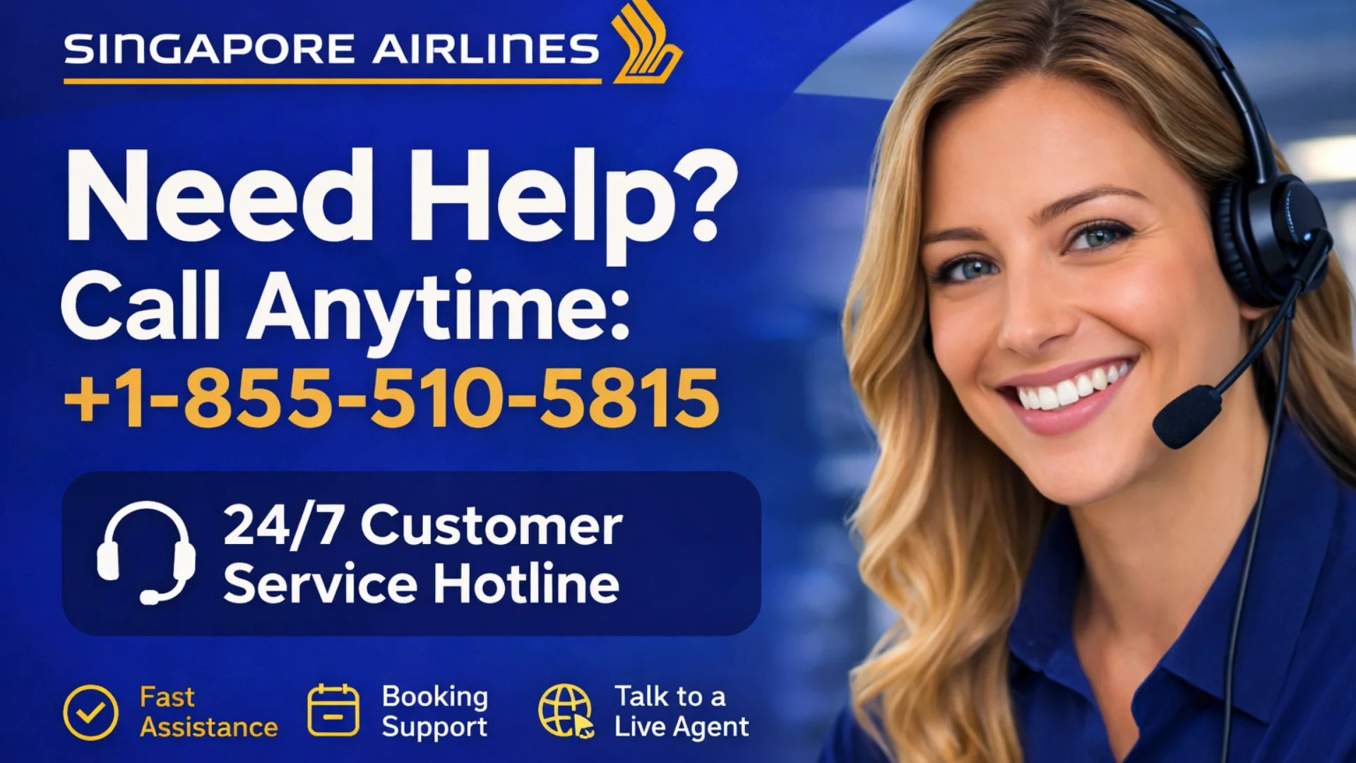 Official Singapore Airlines&reg;&reg; Customer Service Guide | Get Help Anytime
