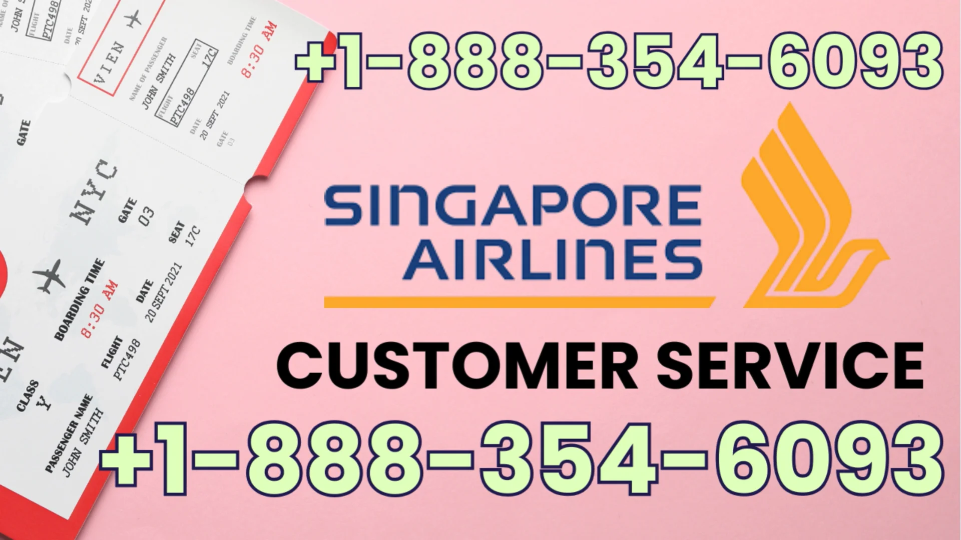 Singapore Airlines&reg;&reg; Customer Service Complete Guide ⟶ Step-by-Step Help & Support 24/7 Singapore Airlines