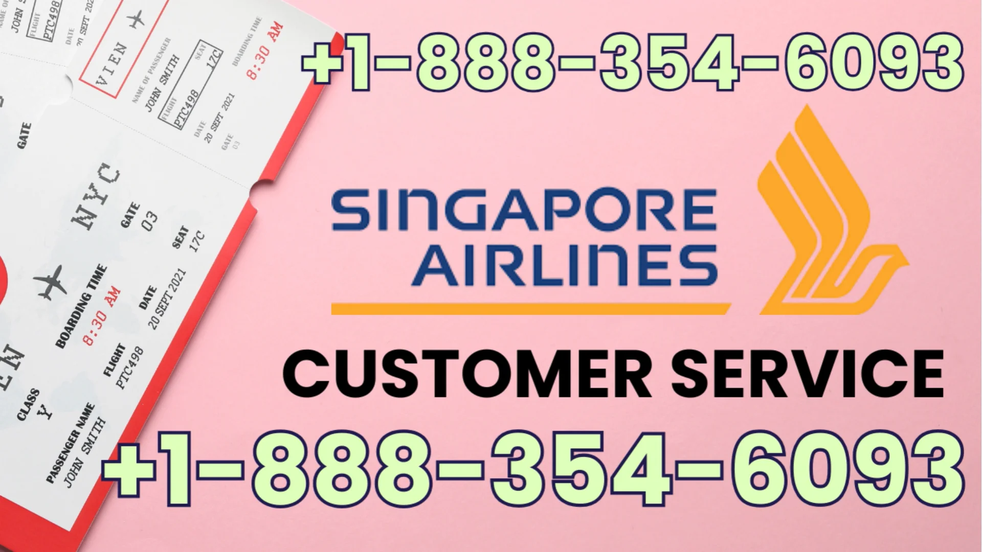 Singapore Airlines&reg; Customer Service Updated Guide || Step-by-Step Help & Support 24/7 Singapore Airlines