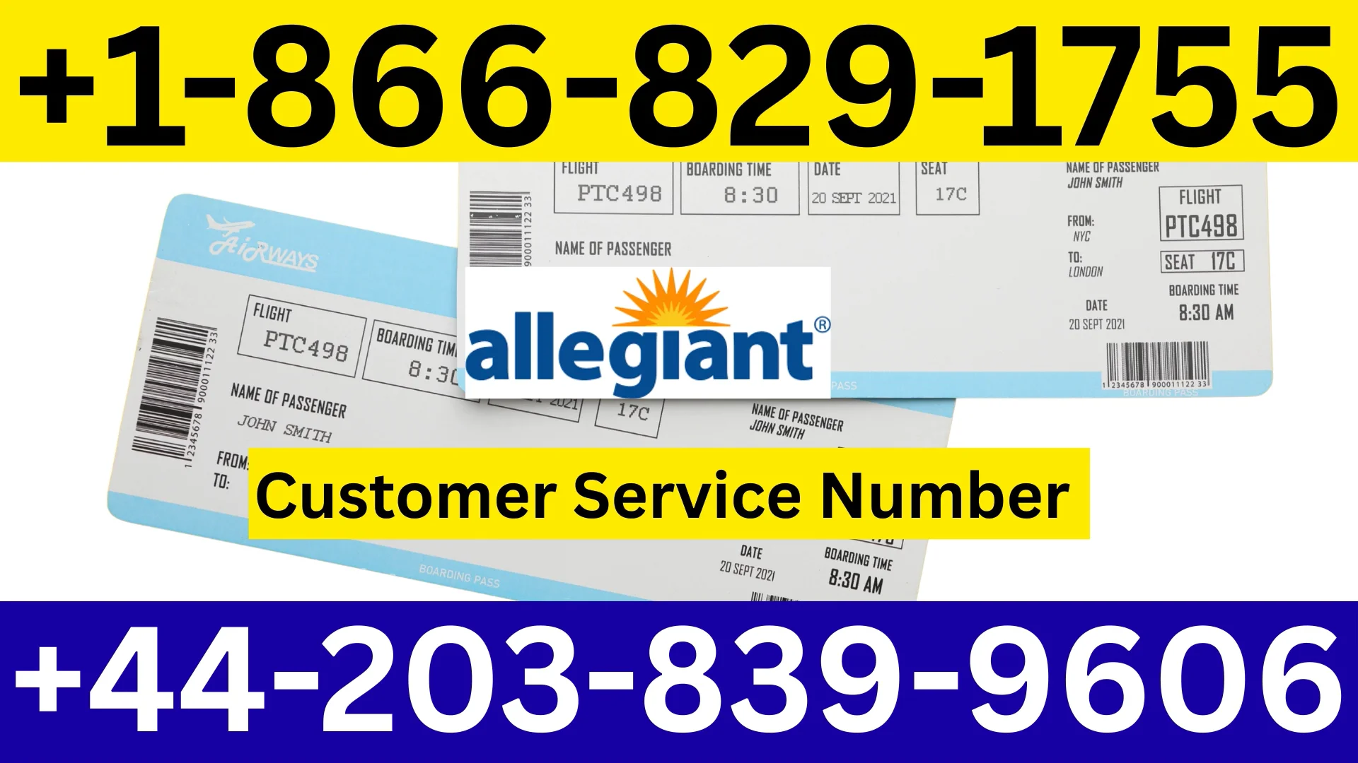 How to Contact Allegiant Airlines&reg; Customer Service Complete Guide = Step-by-Step Help & Support 24/7 Allegiant Airlines