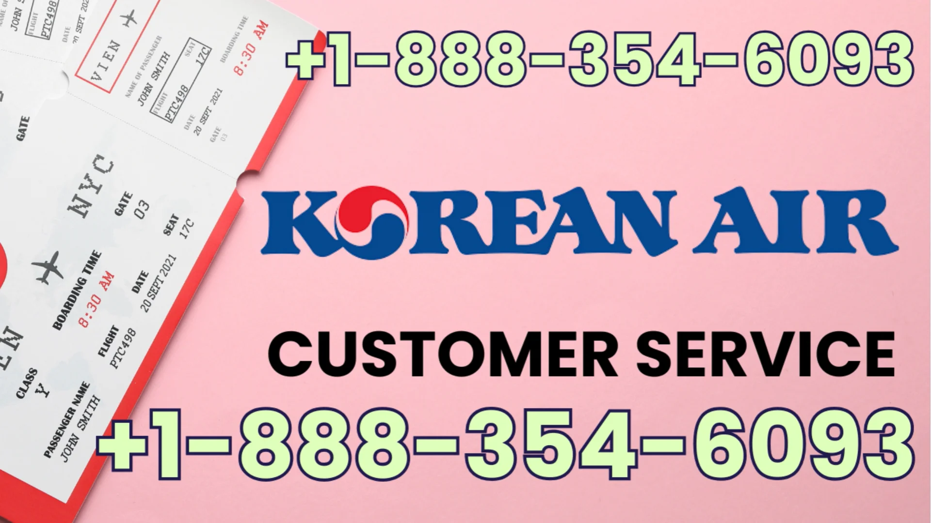 Korean Air&reg; Customer Service Complete Guide = Step-by-Step Help & Support 24/7 Korean Air