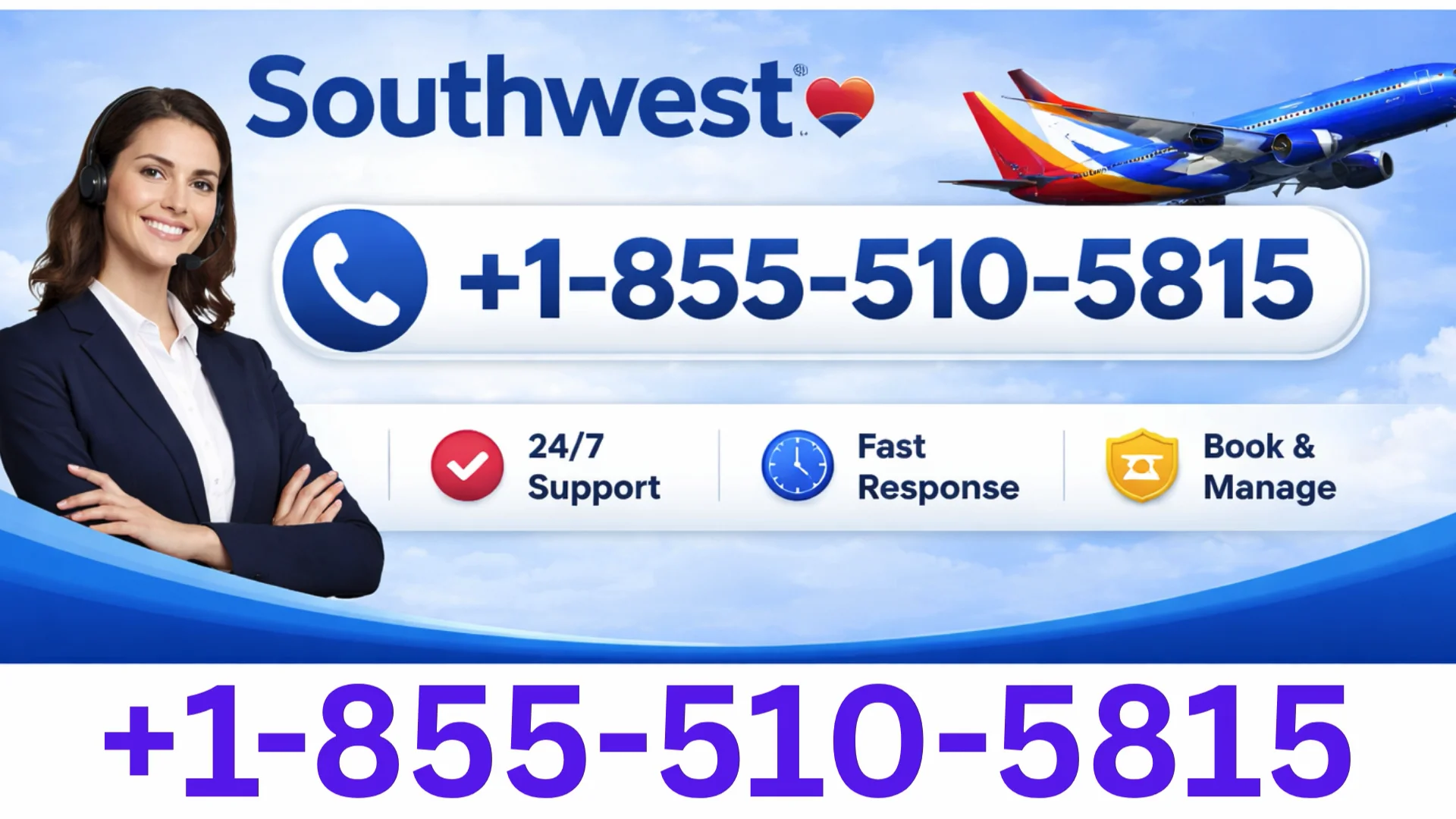 Southwest Airlines&reg;&reg; Customer Service Contact Guide || Official 24-7 Support