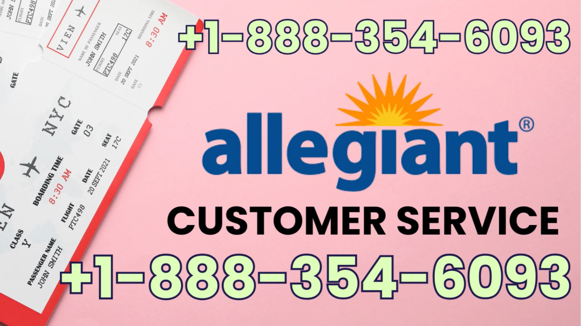 Allegiant Airlines &trade; Customer Service Official Guide || Step-by-Step Help & Support Allegiant Airlines