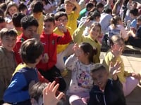 El Rodajoc de l'Escala reuneix uns 250 alumnes de 7 escoles de la comarca