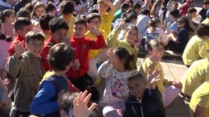 El Rodajoc de l'Escala reuneix uns 250 alumnes de 7 escoles de la comarca