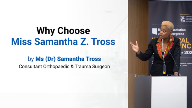 Why Choose Miss Samantha Tross