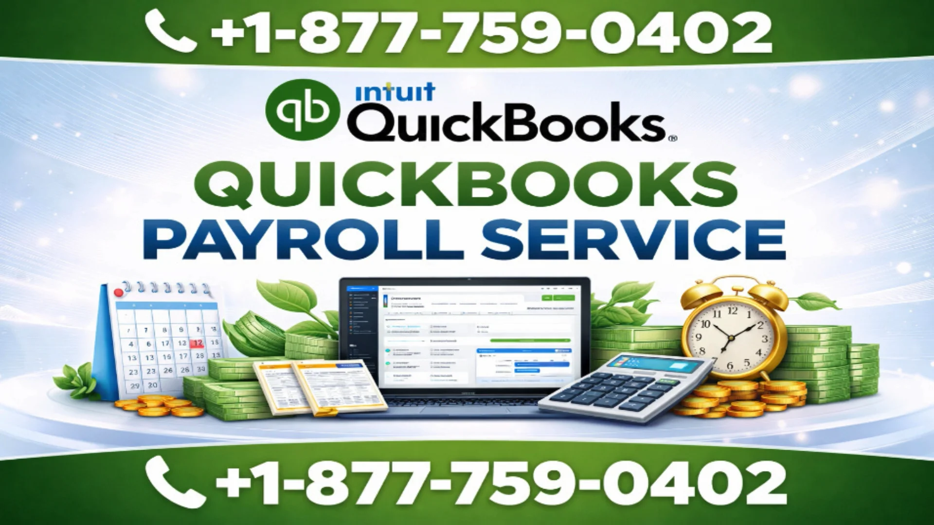 QuickBooks&trade; Payroll Service Official Guide -- Step-by-Step Help & Support & Service for QuickBooks&trade;