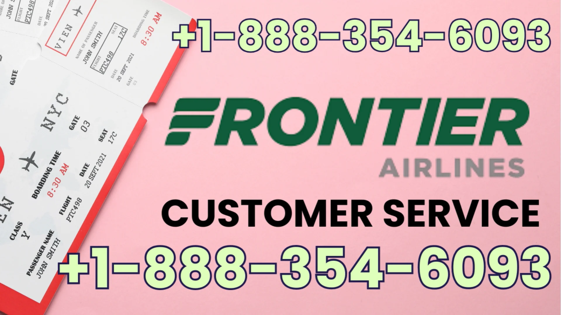 Frontier Airlines&trade; Customer Service Complete Guide || Step-by-Step Help & Support 24/7 Frontier Airlines