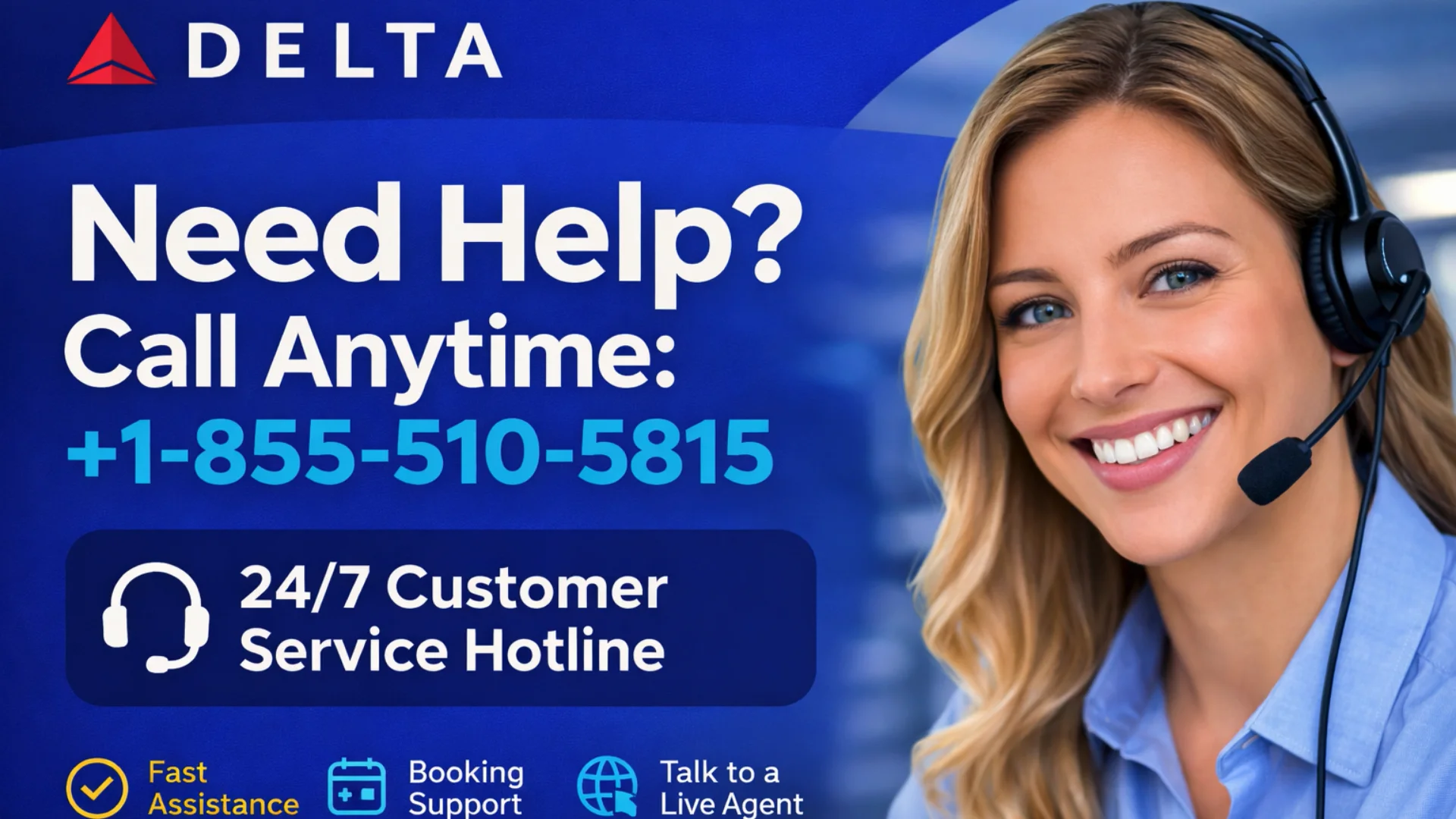 Contact Delta Airlines&reg;&reg; Customer Care | Complete Official Support Guide