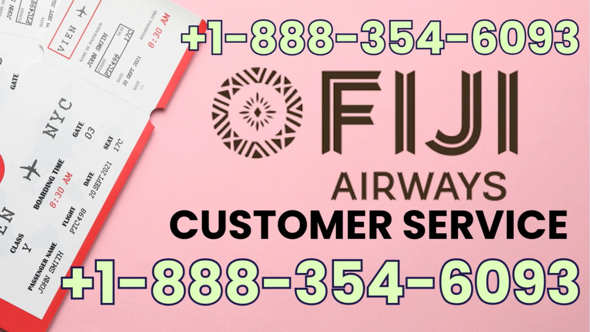 Official Fiji Airways Customer Service {Number} | Detailed Guide to 24/7 Chat, Call & Email Support