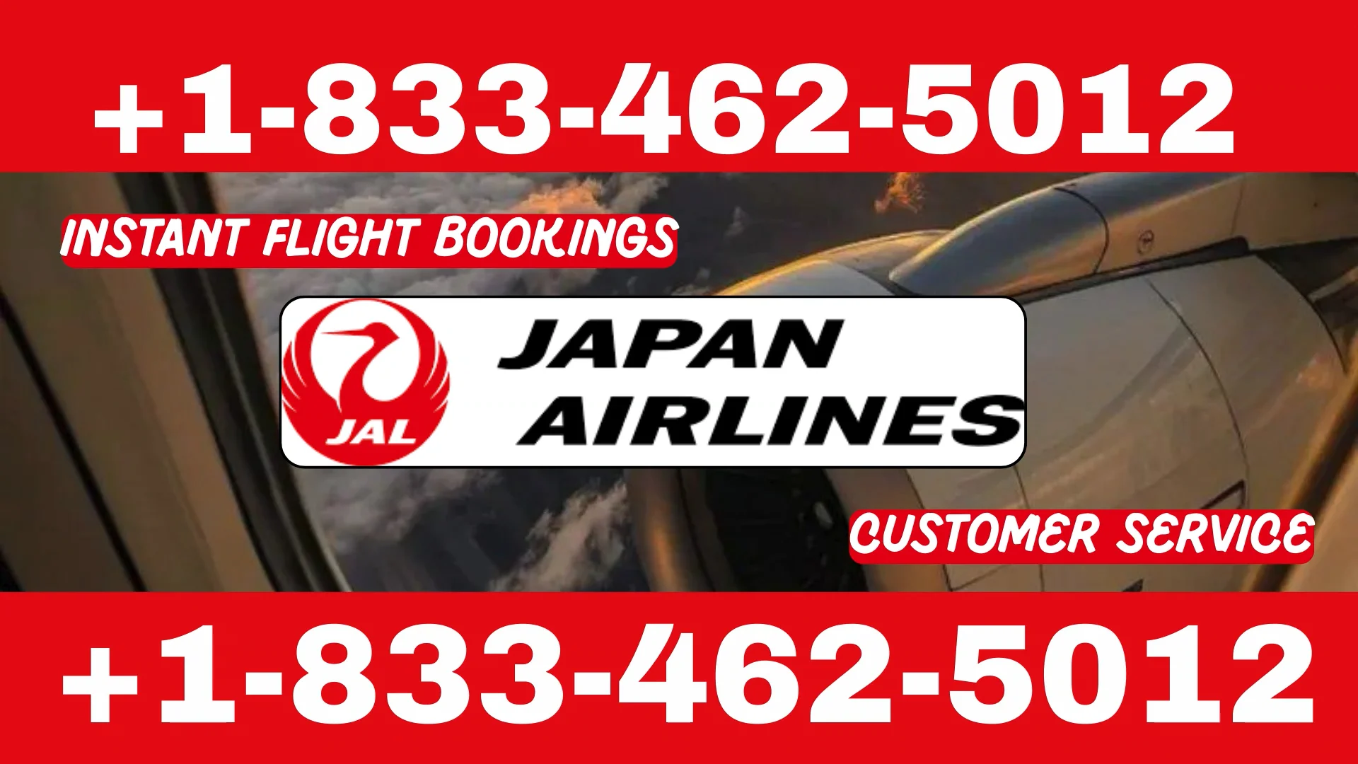 Japan Airlines&reg; Customer Service Complete Guide = Step-by-Step Help & Support 24/7 Japan Airlines
