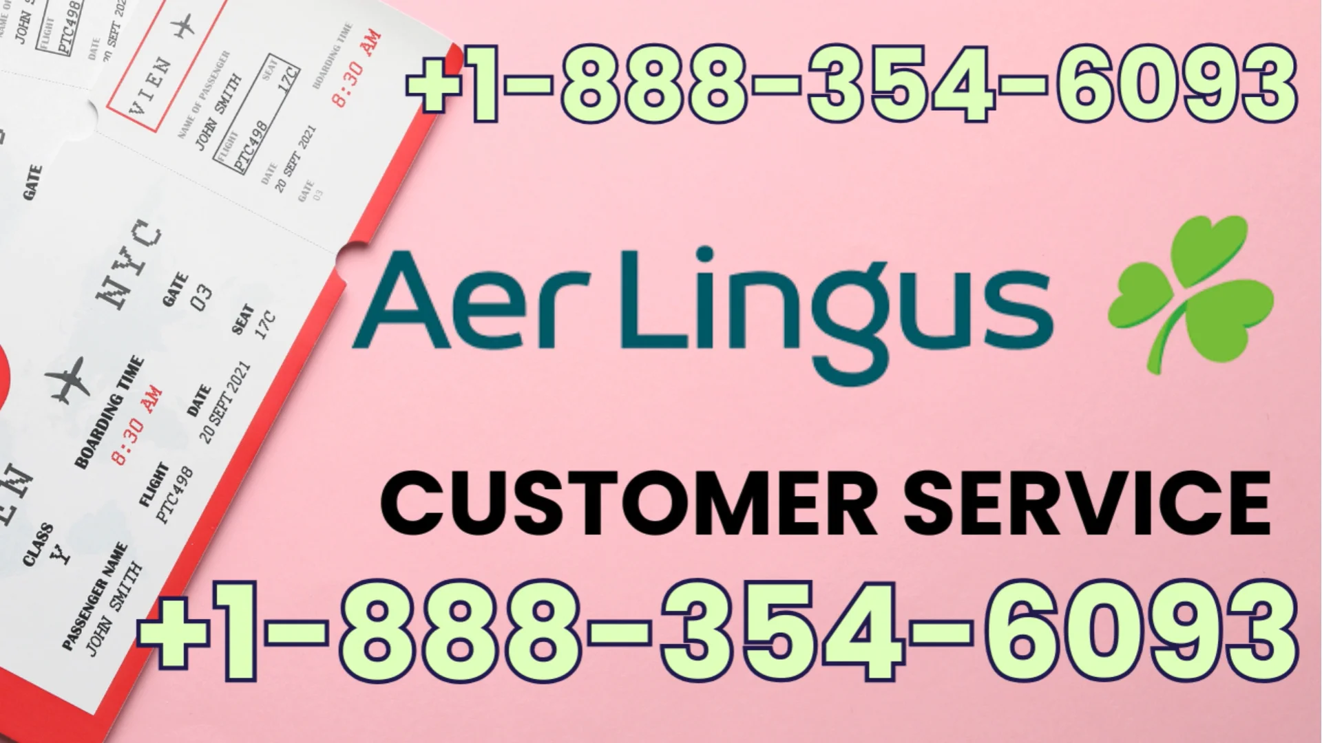 Official Aer Lingus Customer Service {Number} | Detailed Guide to 24/7 Chat, Call & Email Support