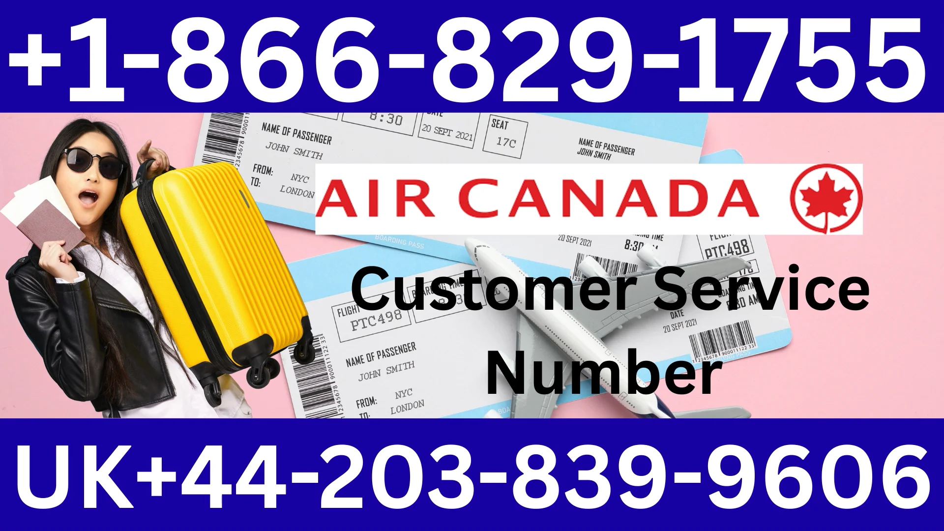 Air Canada&reg; Customer Service Complete Official Guide = Step-by-Step Help & Support 24/7 Air Canada