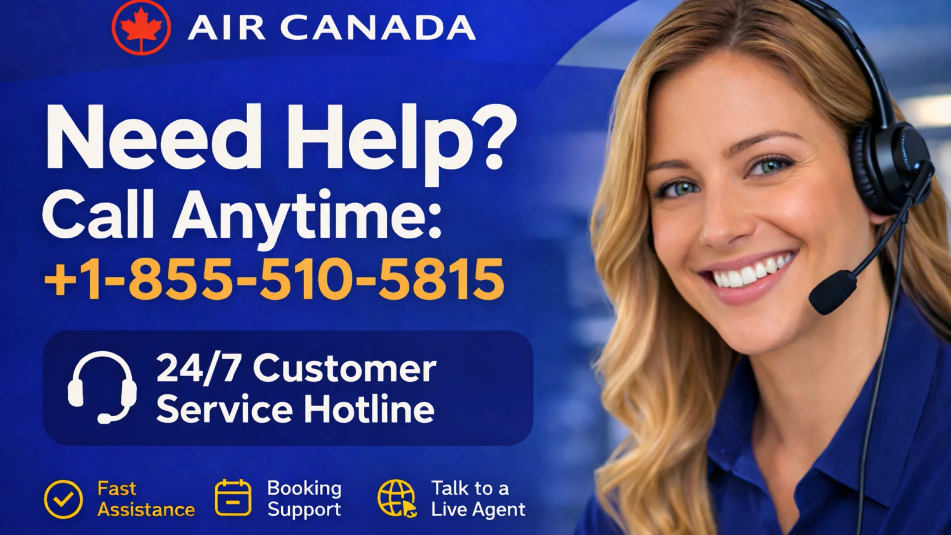 How to Contact Air Canada&reg;&reg; Customer Service: Official 24-7 Support Guide&rdquo;: