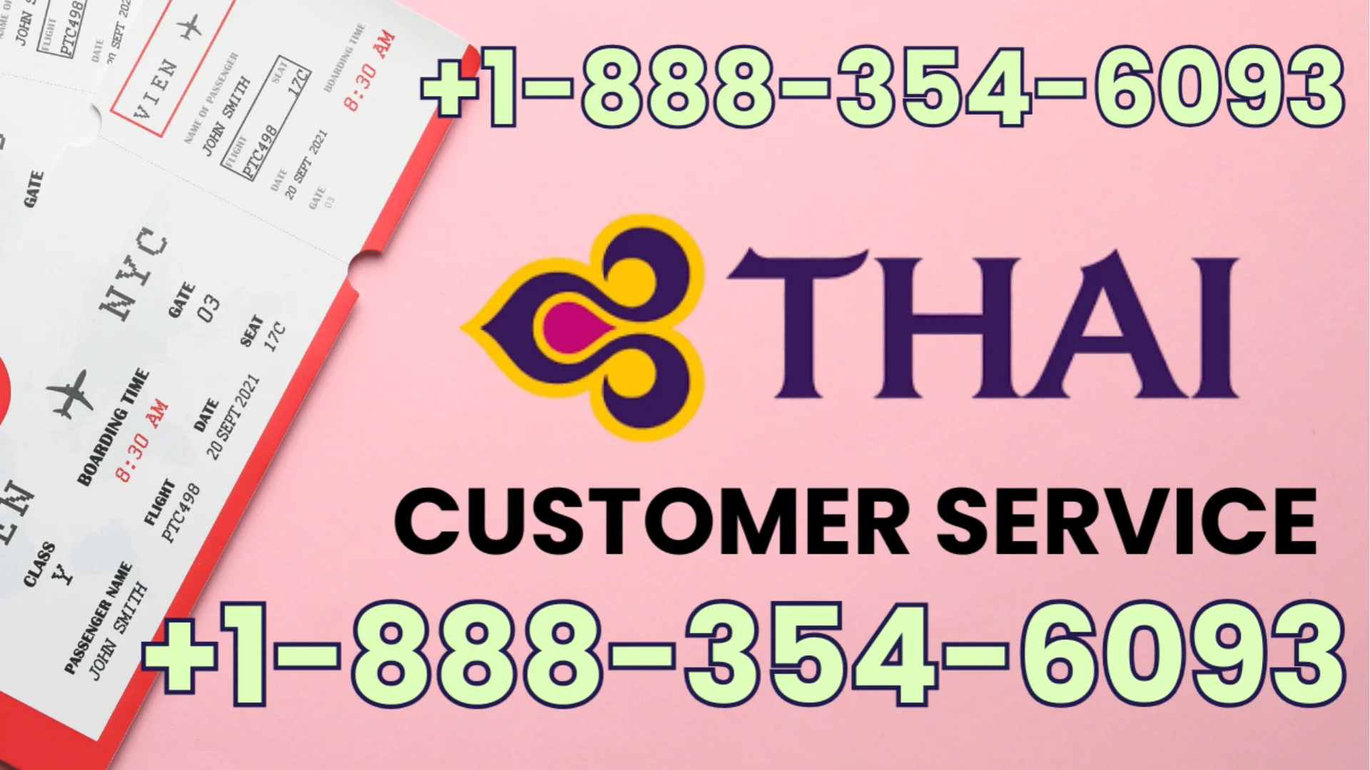 Thai Airways&reg; Customer Service Complete Guide ➢ Step-by-Step Help & Support 24/7 Thai Airways