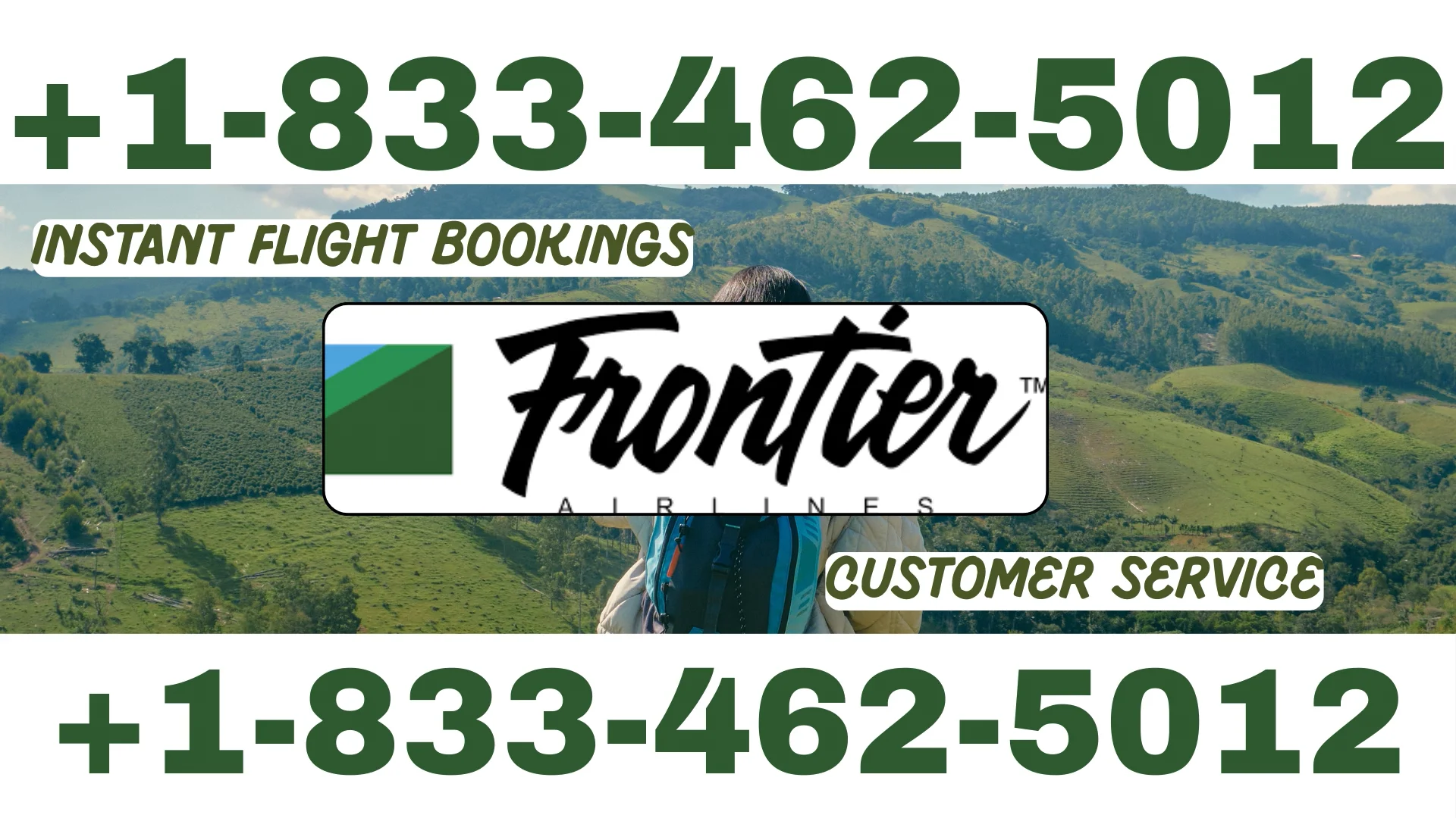 Frontier Airlines&reg; Customer Service Complete Guide = Step-by-Step Help & Support 24/7 Frontier Airlines