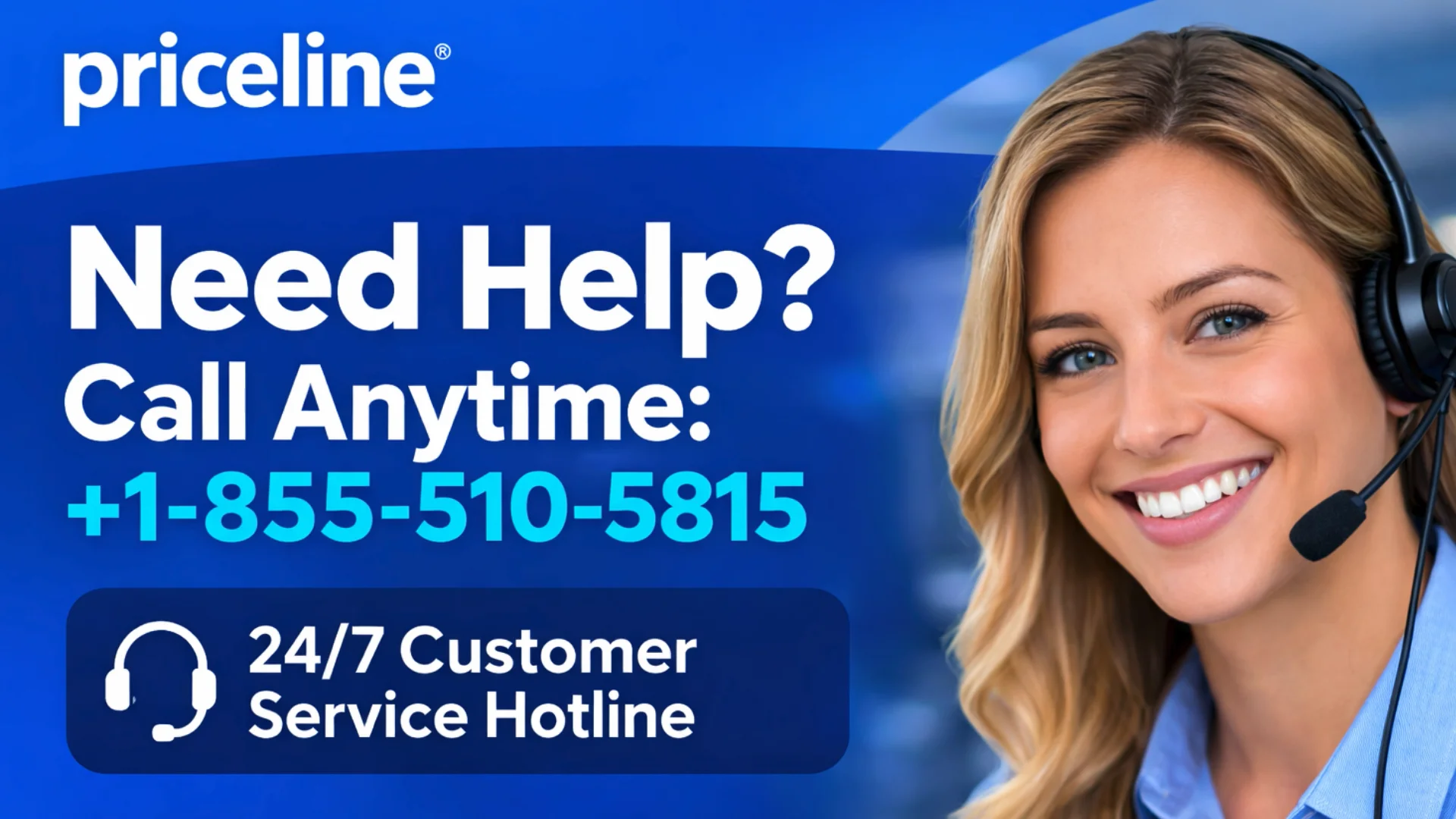 Priceline&reg;&reg; Customer Support Hub || How to Contact 24/7
